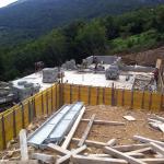 Construction villa cap corse