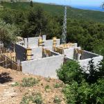 Construction villa cap corse à erbalunga