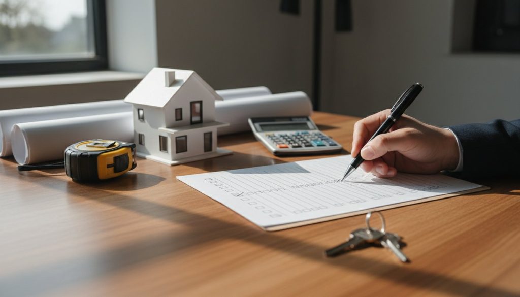 découvrez la checklist essentielle à vérifier avant de signer pour l'achat d'un terrain à bâtir et sécurisez votre projet immobilier.