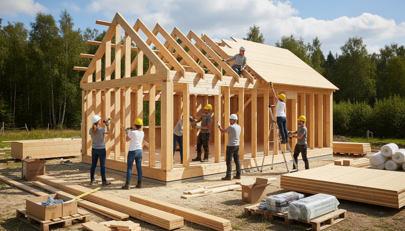 découvrez tout ce qu'il faut savoir sur l'auto-construction d'une maison en kit : conseils, étapes clés, avantages et précautions pour réussir votre projet immobilier.