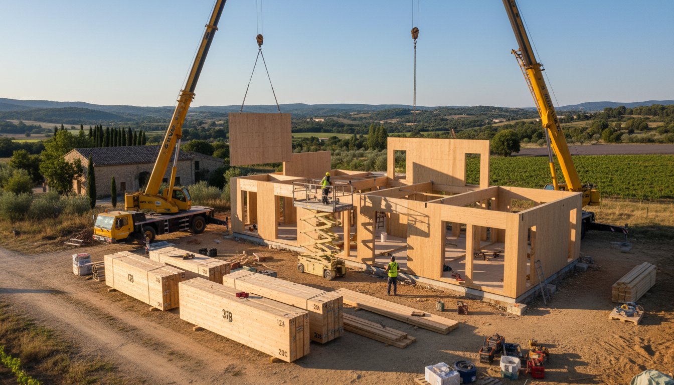 découvrez les essentiels de l'auto-construction d'une maison en kit : étapes, conseils pratiques et points clés pour réussir votre projet de construction autonome.
