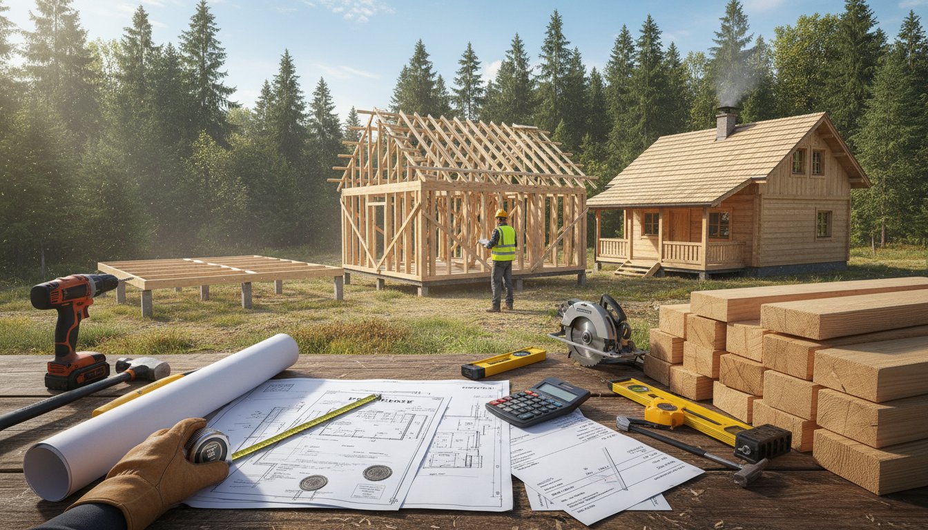 découvrez toutes les étapes clés pour construire un chalet en bois habitable : permis de construire, budget estimatif, conseils pratiques et démarches indispensables.