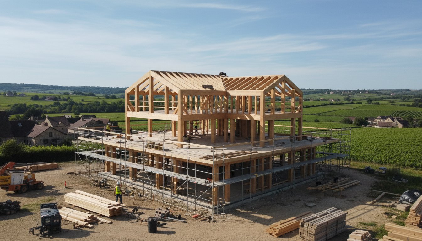 découvrez tout sur la construction d'un chalet en bois habitable : obtenez des informations sur les permis nécessaires, les coûts estimés et les étapes clés pour réaliser votre projet.