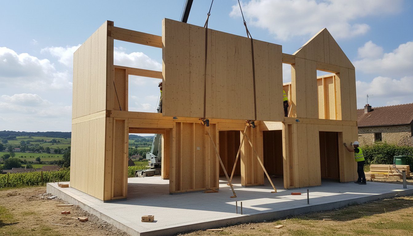découvrez les avantages et inconvénients de la construction d'une maison en bois, ainsi qu'une estimation des prix pour bien planifier votre projet immobilier écologique.