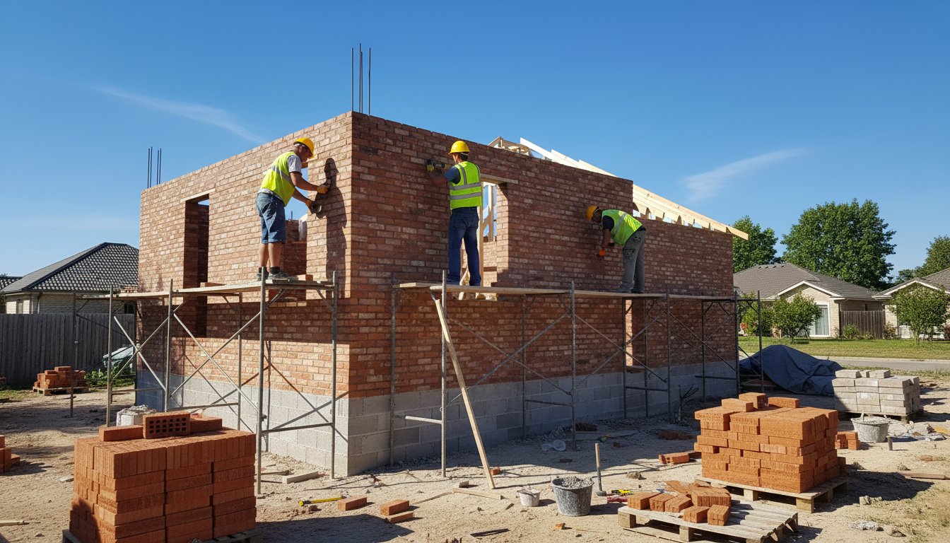découvrez les avantages et le coût de la construction d'une maison en brique rouge, une option durable et esthétique pour votre projet immobilier.