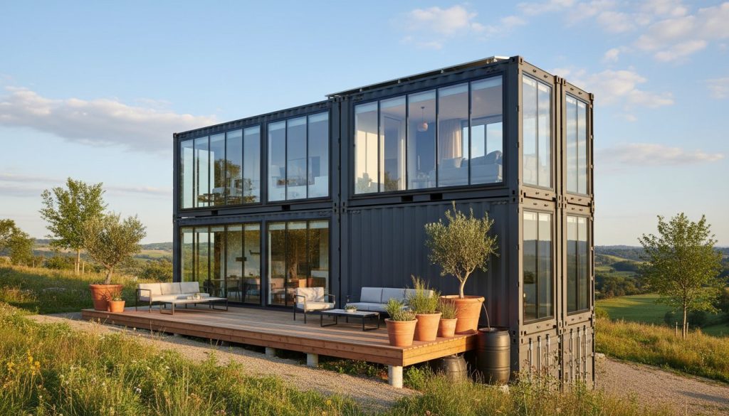 découvrez tout sur la maison container aménagée : prix, faisabilité, démarches administratives et conseils pour réussir votre projet d'habitat écologique et économique.