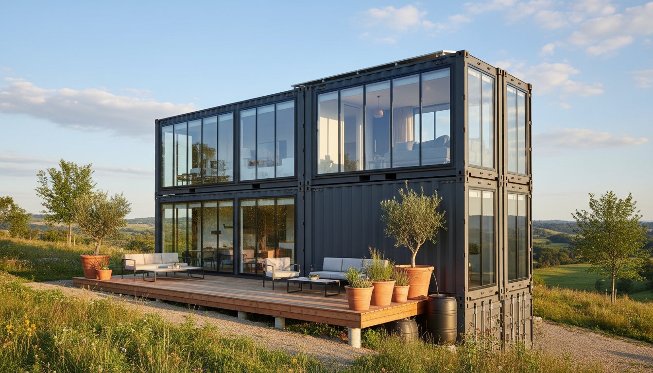 découvrez tout sur la maison container aménagée : prix, faisabilité, démarches administratives et conseils pour réussir votre projet d'habitat écologique et économique.