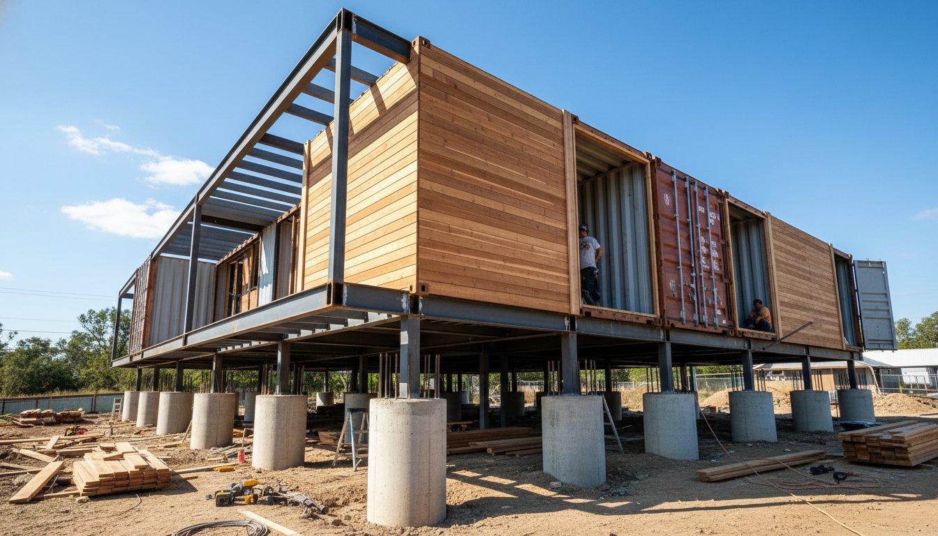 découvrez notre guide complet pour construire votre maison conteneur à petit budget, avec des conseils pratiques et des astuces pour un projet économique et réussi.