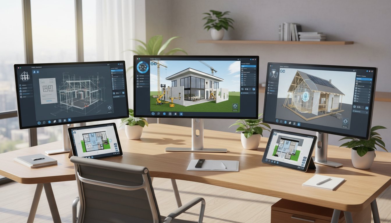 découvrez notre comparatif complet des meilleurs simulateurs de construction de maison pour choisir l'outil adapté à votre projet et visualiser votre future maison en toute simplicité.
