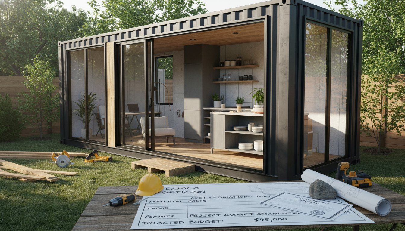 découvrez comment aménager un container, les coûts associés, les démarches d'autorisation nécessaires, et des idées inspirantes pour créer un espace unique et fonctionnel.