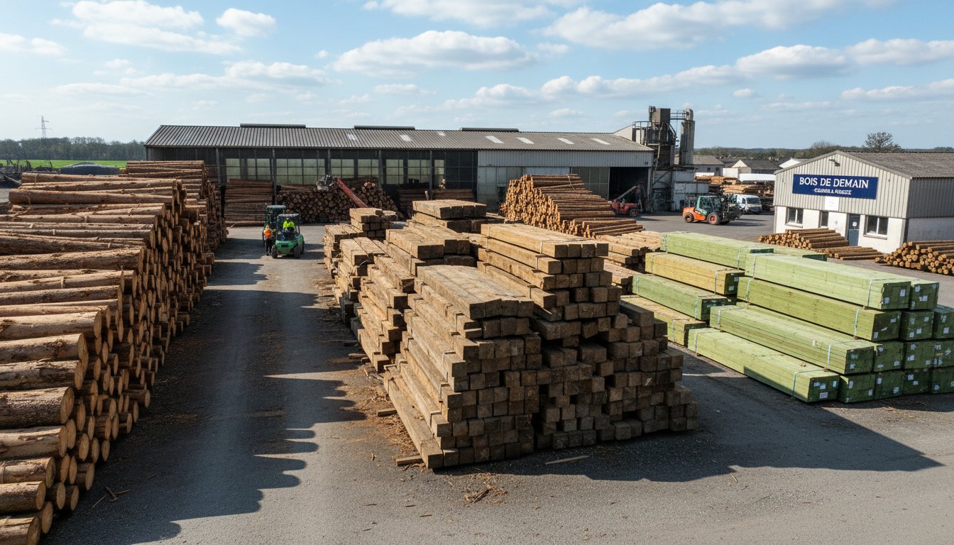 découvrez notre catalogue complet de bois de construction : différentes essences, prix compétitifs et conseils d'utilisation pour tous vos projets.