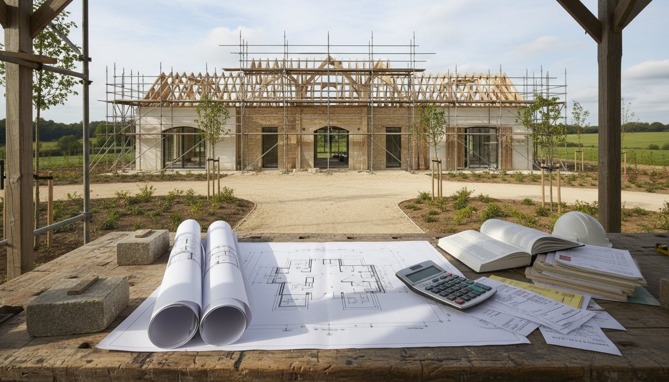 découvrez comment financer la construction de votre maison grâce aux prêts adaptés, aux aides disponibles et à nos conseils pour bien calculer votre budget.