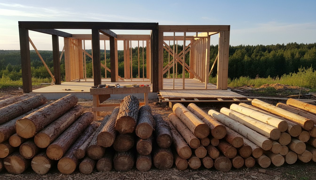 découvrez quel bois choisir pour construire votre maison en fonction de sa résistance, durabilité et esthétique, pour un projet de construction réussi.