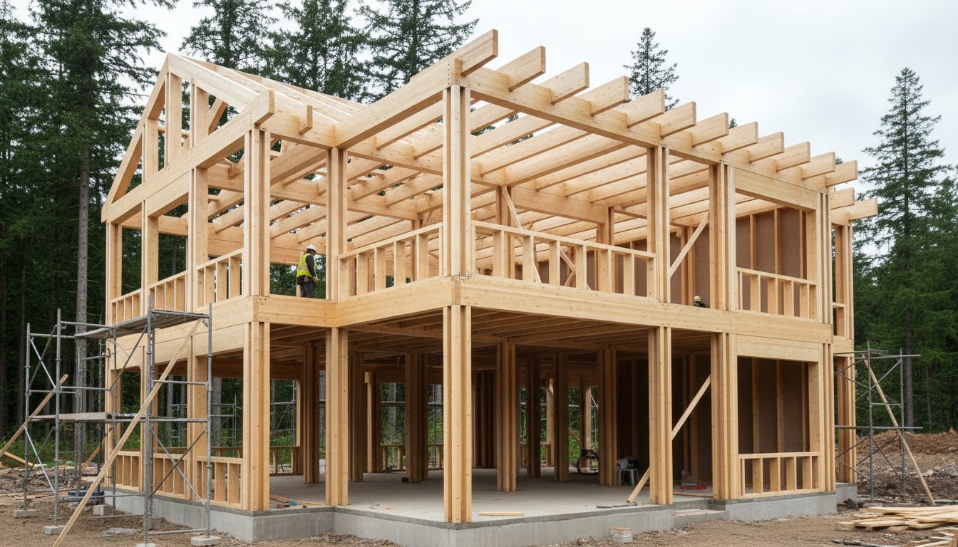 découvrez les meilleurs types de bois pour construire votre maison, leurs avantages, durabilité et conseils pour faire le bon choix.