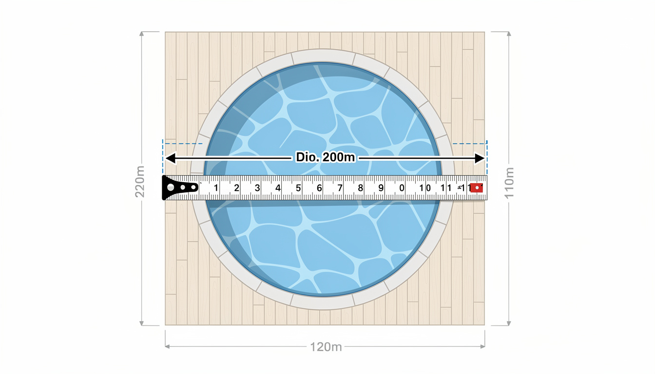 apprenez à calculer facilement le volume de votre piscine en mètres cubes pour un entretien précis et efficace, garantissant une eau propre et équilibrée tout au long de la saison.