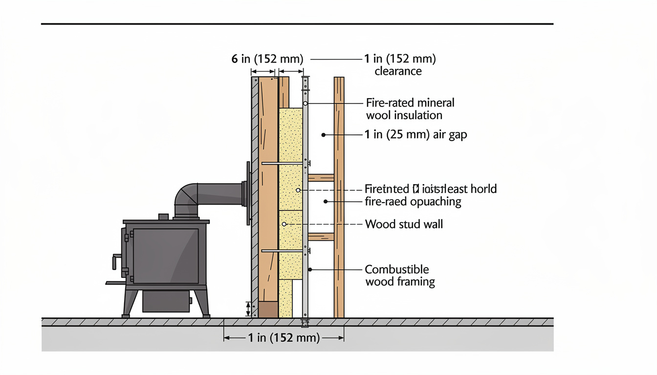 découvrez comment choisir l'habillage mural parfait derrière un poêle à bois, alliant sécurité optimale et design esthétique pour sublimer votre intérieur.