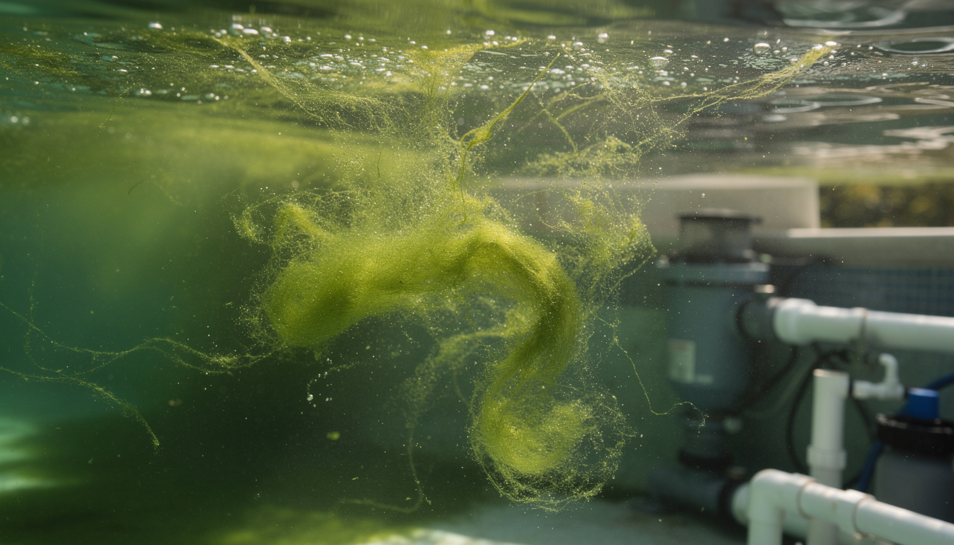 découvrez comment éliminer rapidement et efficacement l'eau verte de votre piscine grâce à un produit miracle, pour une eau claire et saine tout au long de la saison.