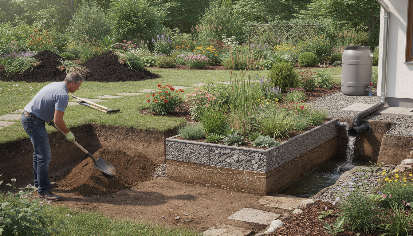 découvrez comment installer un système aquatiris pour créer un jardin écologique, durable et autonome en eau grâce à des solutions simples et respectueuses de l'environnement.