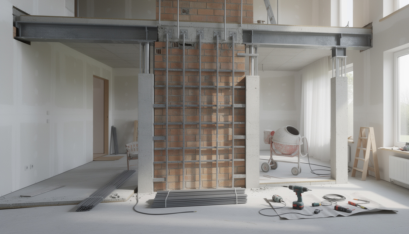 découvrez des méthodes efficaces pour renforcer un mur de refend et améliorer la solidité et la sécurité de votre maison grâce à des techniques adaptées.