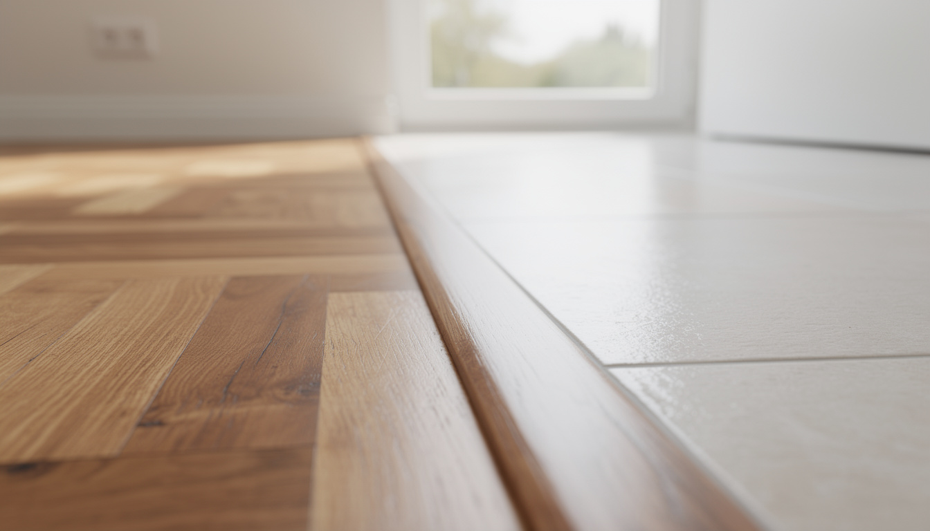 découvrez nos conseils pratiques pour réussir la jonction entre parquet et carrelage dans votre maison, assurant une transition harmonieuse et durable.