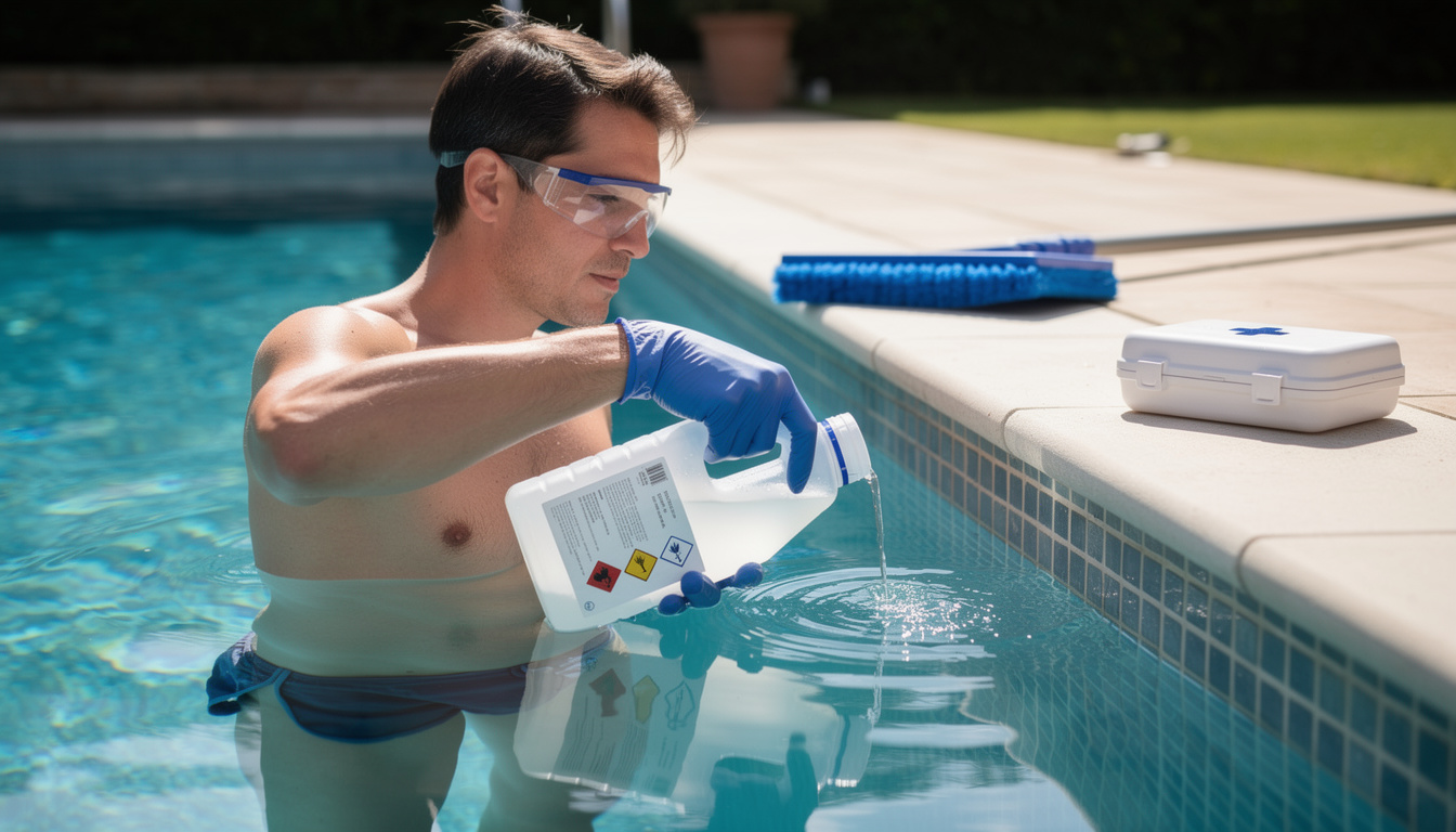 découvrez comment utiliser la javel pour entretenir votre piscine efficacement et en toute sécurité, en suivant nos conseils pratiques et précautions indispensables.
