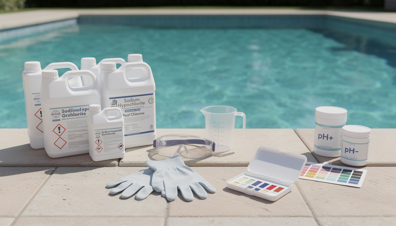 découvrez comment utiliser la javel pour entretenir votre piscine en toute sécurité, avec des conseils pratiques pour un traitement efficace et sans risques.