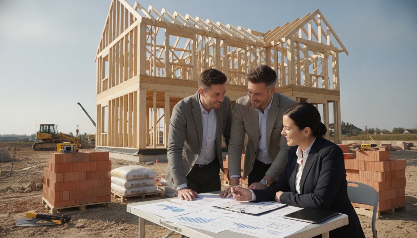 découvrez tout ce qu'il faut savoir sur le prêt immobilier pour construire : les étapes, les conditions et les conseils pour réussir votre projet de construction.