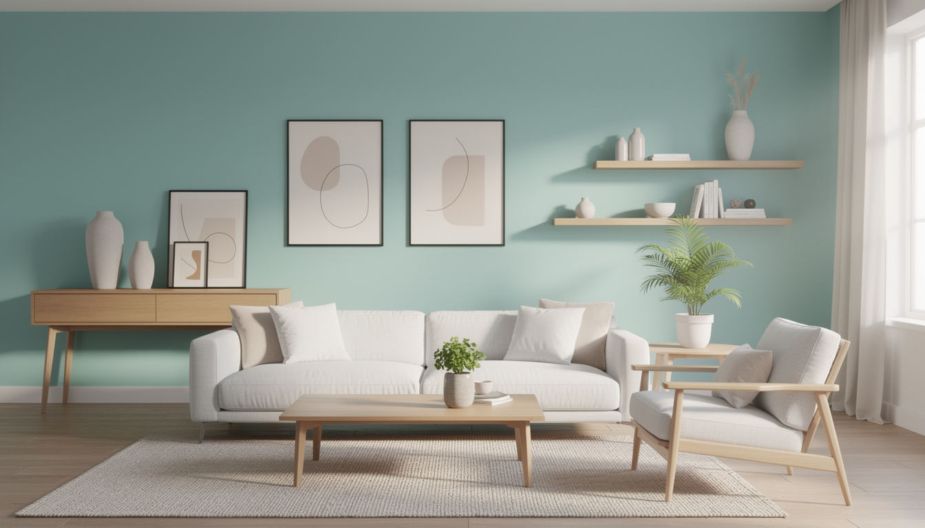 découvrez quelles couleurs associer au vert d'eau pour créer un intérieur harmonieux, apaisant et élégant, avec des conseils de décoration faciles à appliquer.