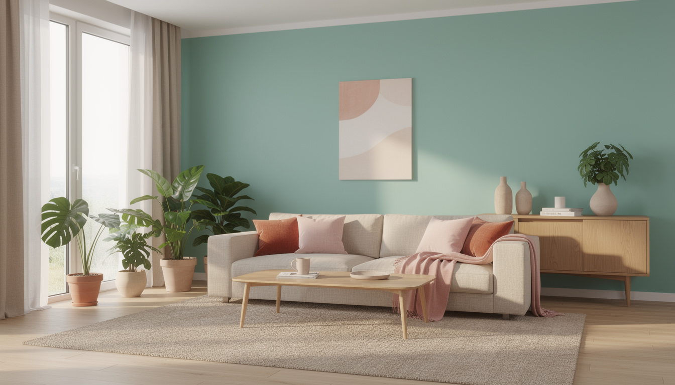 découvrez quelles couleurs associer au vert d'eau pour créer un intérieur harmonieux et apaisant, avec des conseils déco pratiques et tendance.