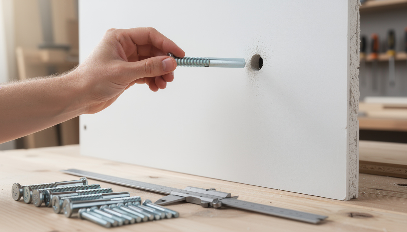 découvrez comment choisir la taille idéale de la cheville molly pour fixer efficacement vos plaques de ba13 dans tous vos travaux de bricolage.