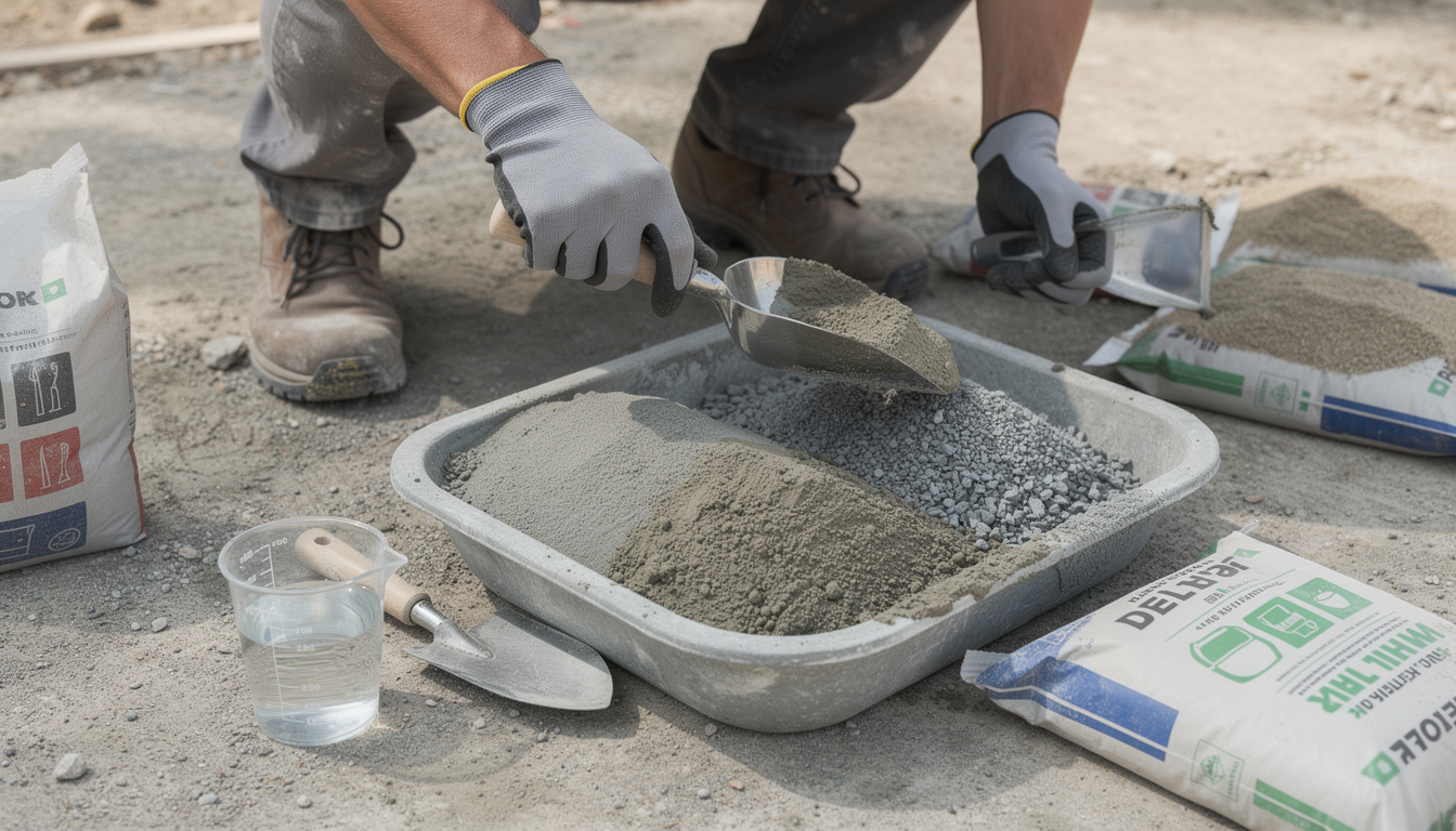 découvrez nos conseils pratiques pour bien doser le béton et réussir tous vos projets de bricolage avec précision et efficacité.