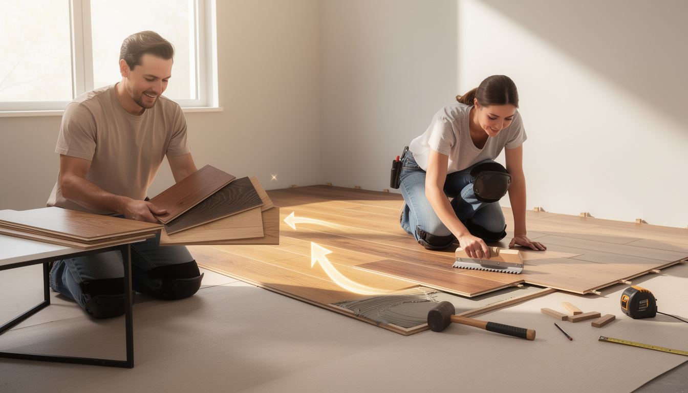 découvrez nos conseils pratiques pour choisir et poser facilement un plancher aggloméré, étape par étape, pour un résultat durable et esthétique.