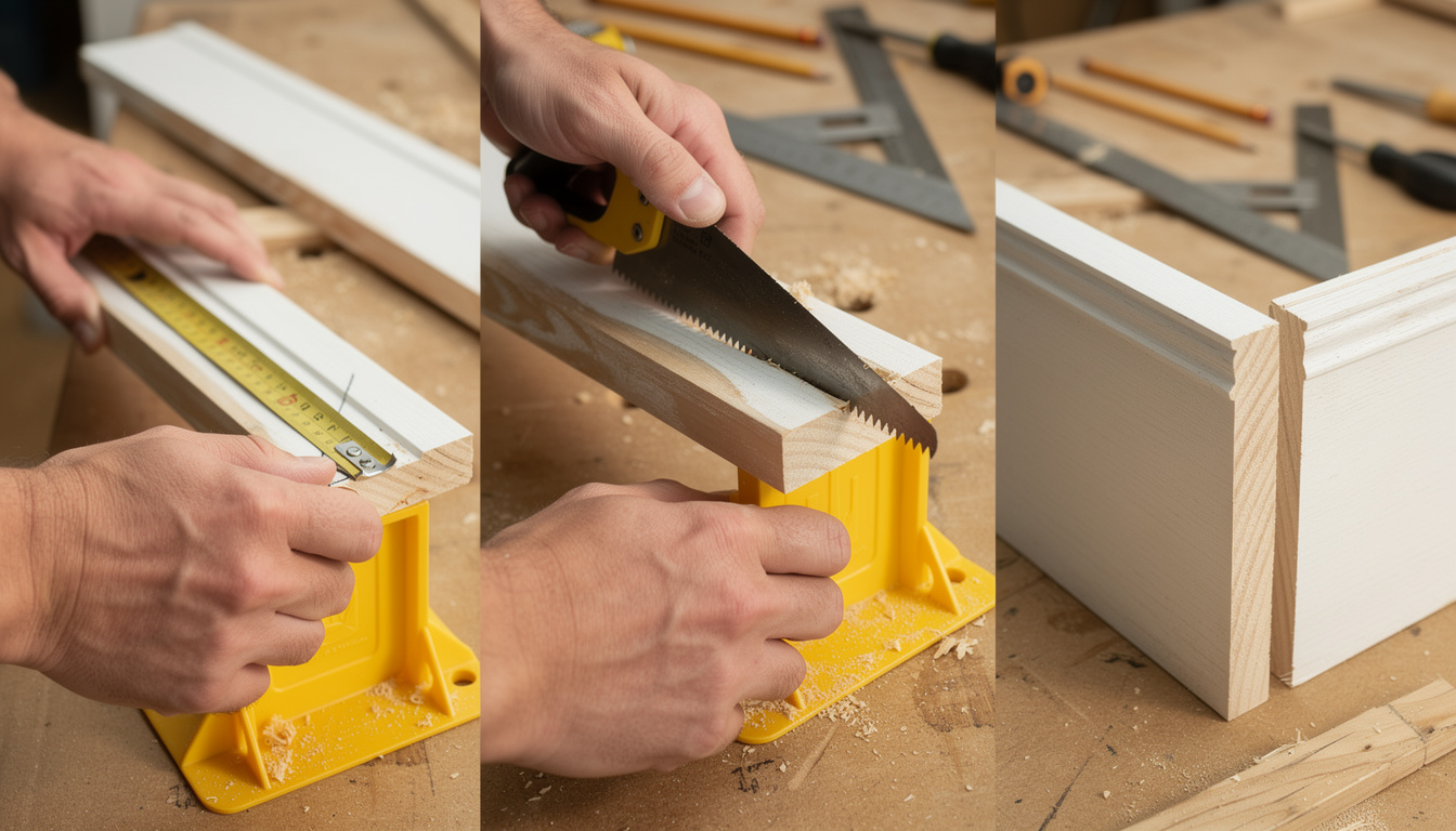 apprenez à réaliser une coupe d’angle parfaite pour vos plinthes grâce à nos conseils pratiques et étapes détaillées, pour un résultat professionnel et soigné.