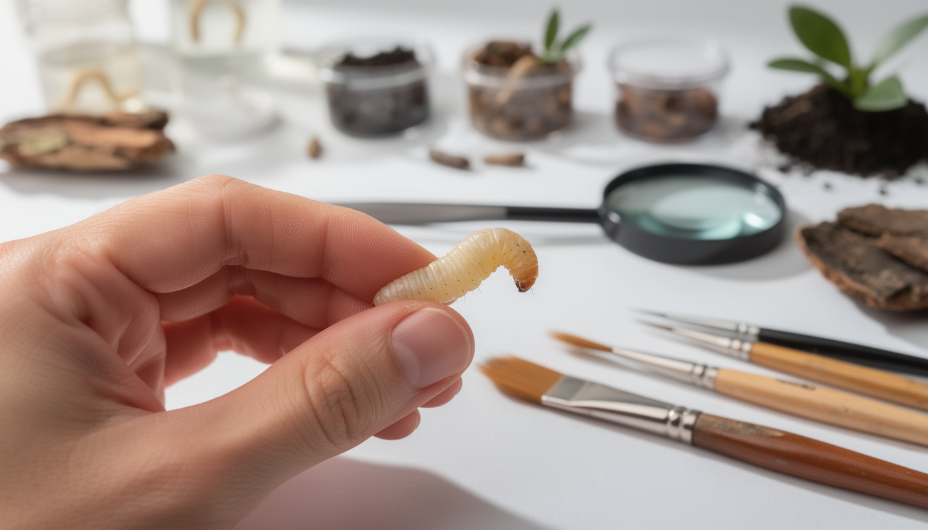 découvrez comment identifier et utiliser efficacement la larve de mouche dans vos projets de bricolage pour des résultats innovants et surprenants.