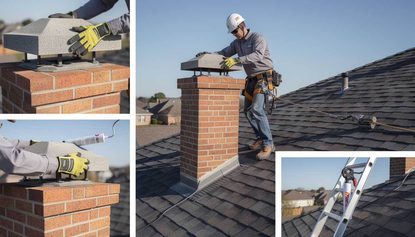 découvrez comment installer un chapeau de cheminée en béton pour renforcer la sécurité de votre foyer et éviter les risques d'incendie. guide étape par étape simple et efficace.