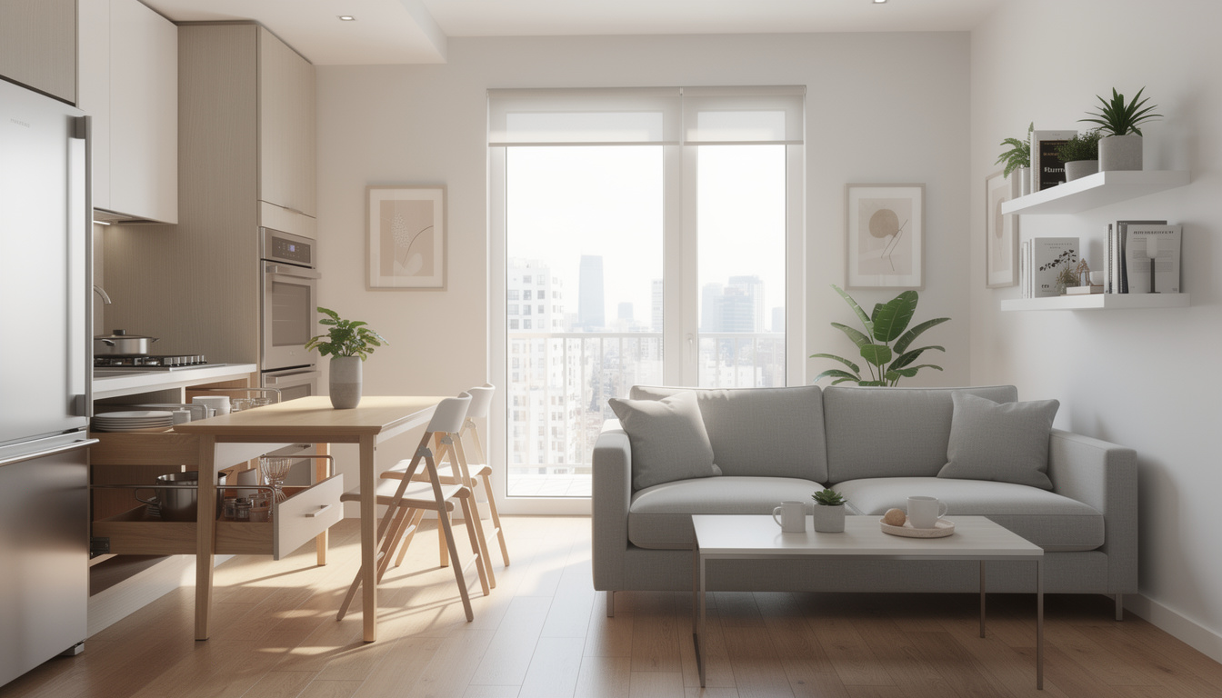 découvrez des astuces pratiques pour optimiser l'aménagement de votre logement et gagner de l'espace, afin de rendre votre intérieur plus fonctionnel et agréable à vivre.