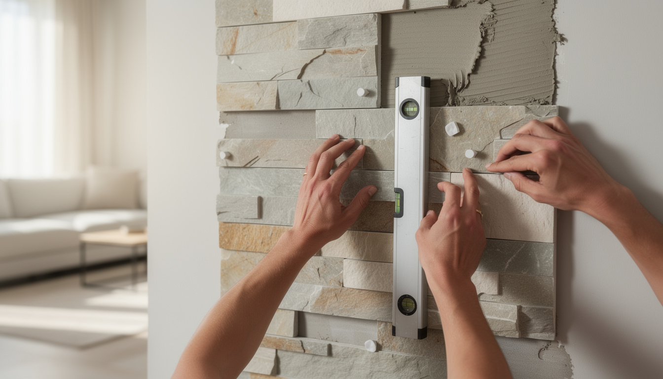 découvrez les étapes clés pour poser une feuille de pierre et réussir votre décoration murale avec style et durabilité.