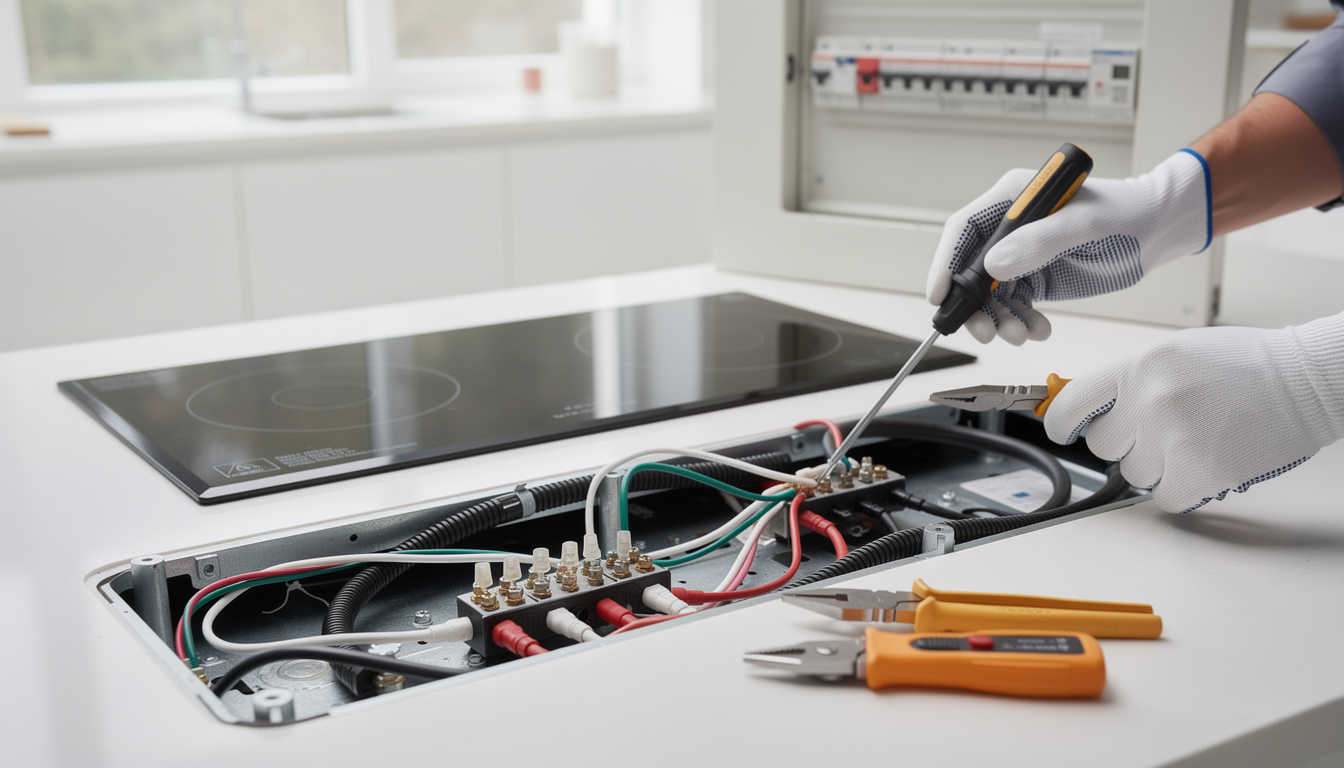 découvrez nos conseils pratiques pour réussir le branchement de votre plaque à induction en toute sécurité, étape par étape, et éviter tout risque électrique.