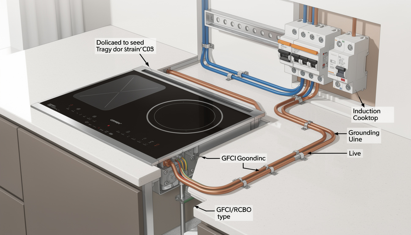 découvrez les étapes essentielles pour brancher votre plaque à induction en toute sécurité et éviter les risques électriques. guide pratique et conseils d'experts.
