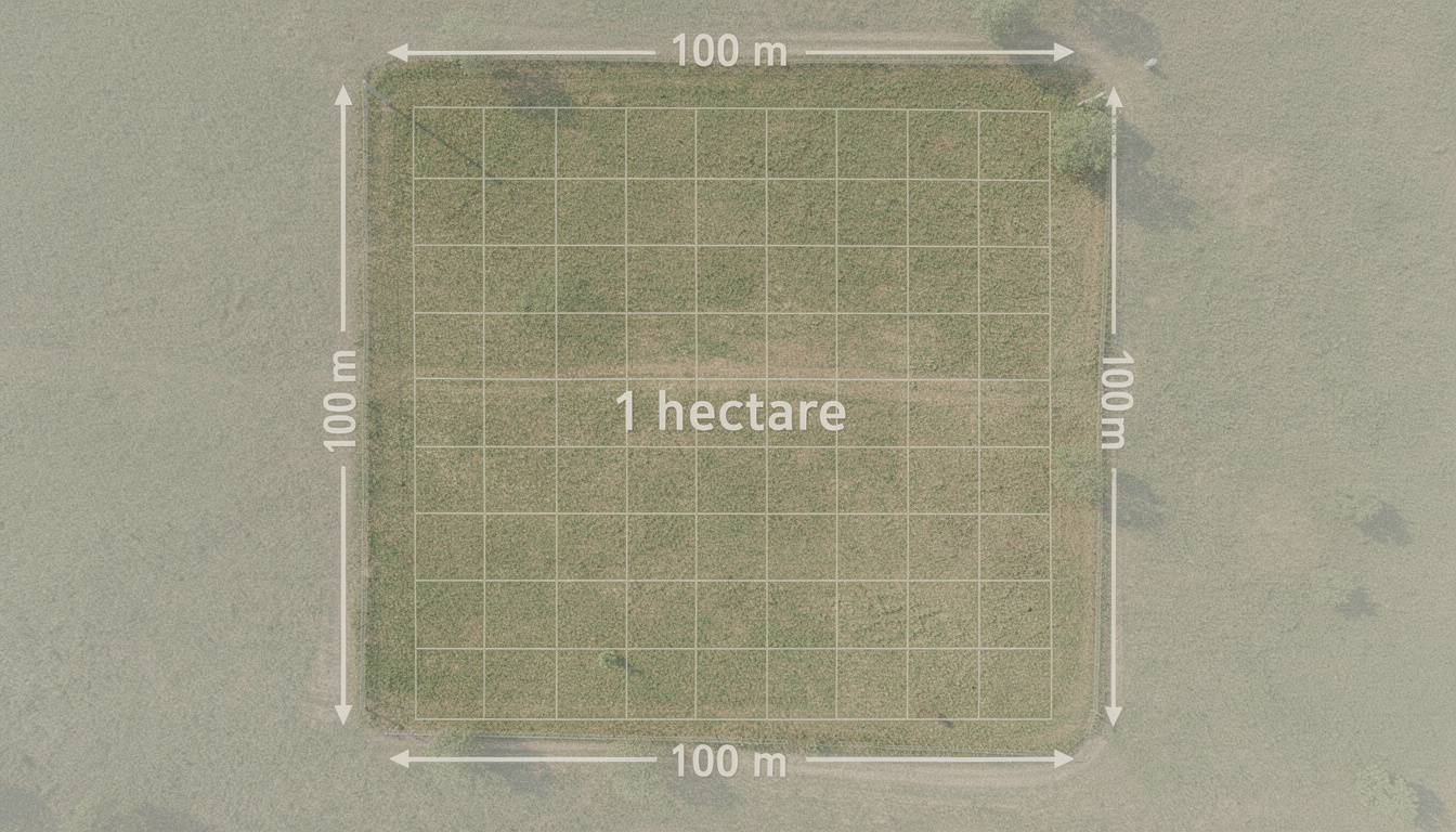apprenez à convertir facilement un hectare en mètres carrés pour mieux planifier vos projets de bricolage et optimiser vos espaces.