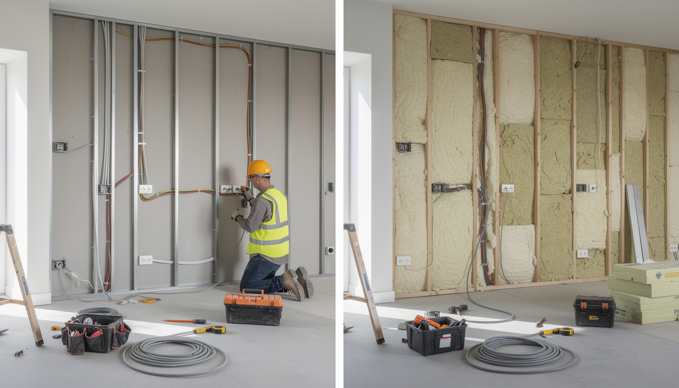 découvrez l'ordre optimal entre électricité et isolation pour vos travaux afin d'assurer efficacité et sécurité dans votre rénovation.