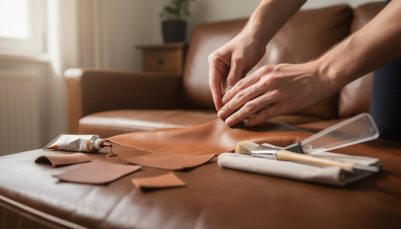 découvrez nos astuces simples et efficaces pour réparer un canapé en cuir et garantir un résultat durable. redonnez vie à votre meuble avec nos conseils pratiques.
